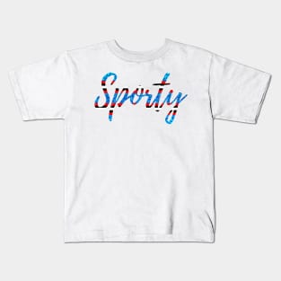 Sporty Spice Kids T-Shirt